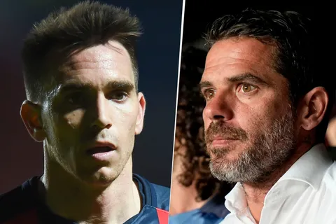 Mouche le reclamó a Gago la salida de un titular de Boca: "Paga los platos rotos él"