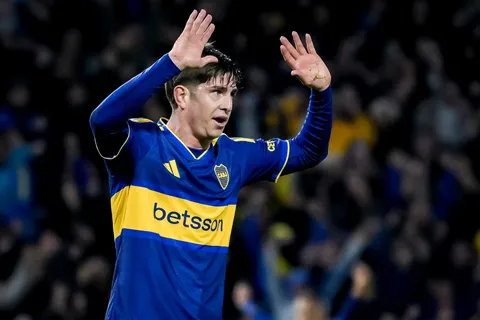 Belmonte es baja en Boca. 