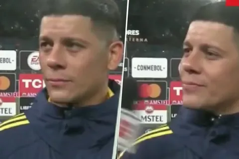 Rojo habló de su vuelta y le envió un mensaje a los hinchas para la vuelta
