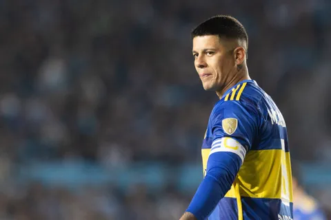 Atento Boca: Estudiantes de La Plata busca a Marcos Rojo