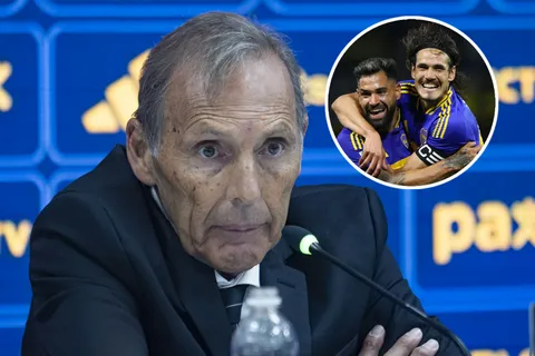 Russo le marcó a Edinson Cavani y a los otros 9 un detalle táctico: "Esto no pasa más"