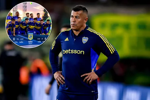 Jorge Almirón, entrenador de Boca