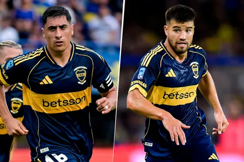 Marcelo Weigandt y Miguel Merentiel no jugarían ante Independiente por lesión