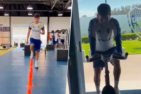 El video de la recuperación de Tomás Aranda.