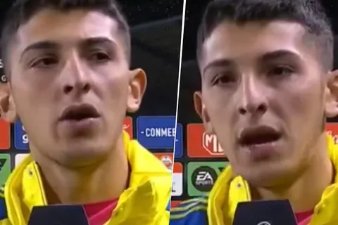 Leandro Brey, arquero de Boca