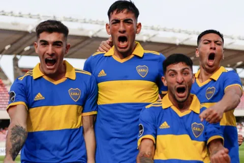 Boca en la Copa Libertadores Sub 20 2023