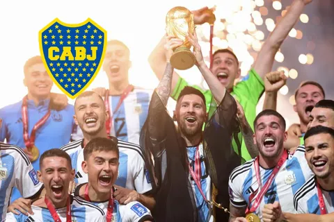 "Entre Boca y River, elegiría a Boca": un campeón del mundo con Argentina en Qatar 2022 se la jugó