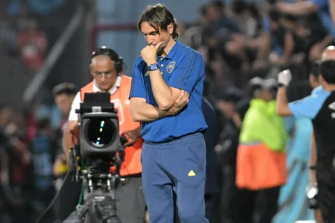 Así fueron los números de Diego Martínez como entrenador de Boca con un dato alarmante