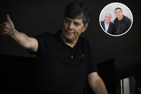 El irónico palazo de Pergolini a Riquelme y Ameal: "Qué loco..."