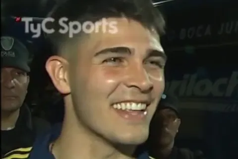 Vicente Taborda en Boca