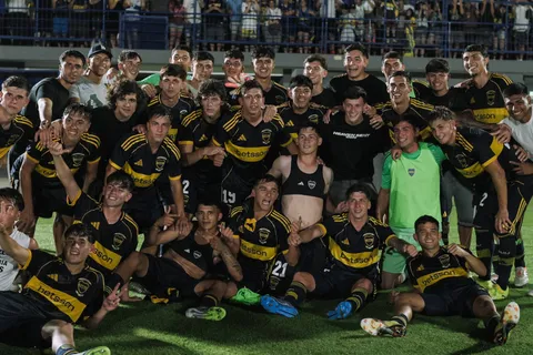 La Reserva de Boca juega los playoffs: día y hora para la final vs. Gimnasia