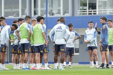 Los tres jugadores de Boca que volverán a ser titulares ante Independiente