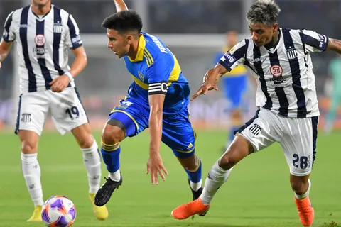 Juega Boca: formaciones, horario y cómo ver el partido vs. Talleres