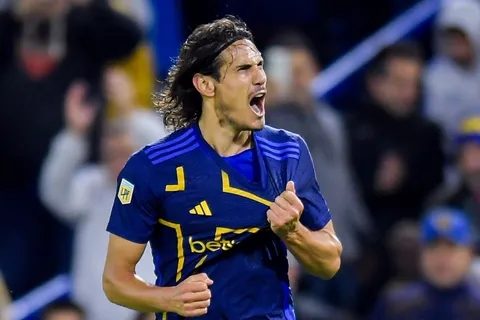 Edinson Cavani habló de su golazo y palpitó el Superclásico ante River