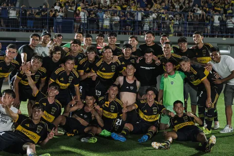 Dylan Gorosito pide minutos para el 2026 en Boca: "Quiero jugar"
