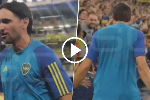 Diego Martínez realizó un gesto a la platea de Boca ni bien terminó el partido que sorprendió