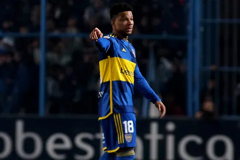 Las fotos del cambio físico de Frank Fabra tras la llegada de Gago: "No lo vas a reconocer"