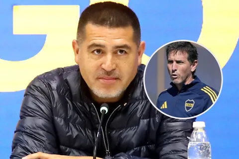 Definido: la decisión de Riquelme con el futuro de Úbeda en Boca justo antes de Racing