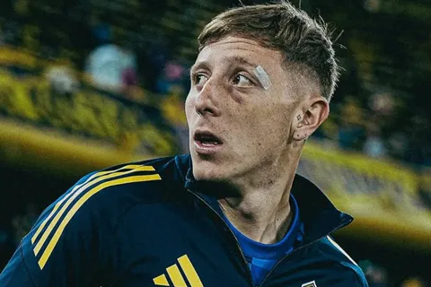 Independiente Rivadavia negocia con Boca para tener a Juan Barinaga