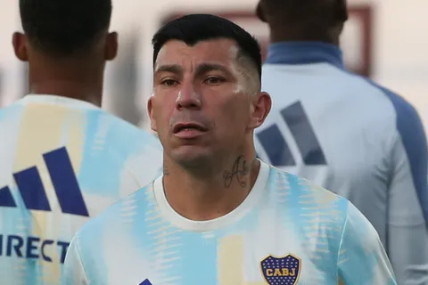 La inesperada decisión de Gary Medel a meses de su partida de Boca: “Cero chances”