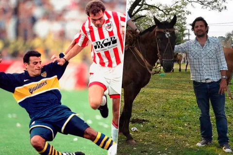 Mauricio Pineda jugó en el Boca de Bilardo, se alejó del fútbol y ahora se dedica al campo: "Opté por otra vida"