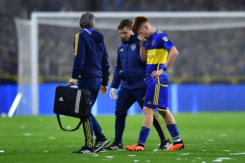 Valentín Barco en Boca