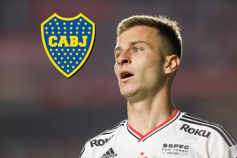 Giuliano Galoppo, volante que pretende Boca en este mercado de pases