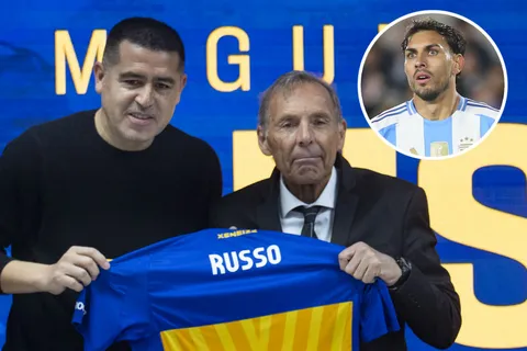 Paredes no debutará tan rápido en Boca: el plan de Riquelme y Russo para el retorno del crack