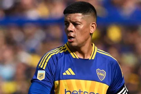 El gesto de enojo de Marcos Rojo que generó bronca de los hinchas de Boca en las redes: "Eso nunca"