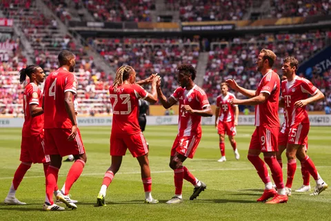 Bayern Múnich golea a Auckland City y preocupa a Boca