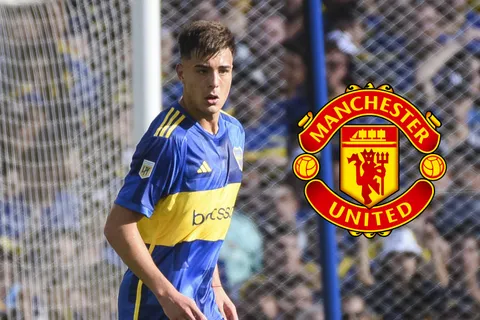 El inesperado plan del Manchester United si logra comprarle a Boca el pase de Aaron Anselmino