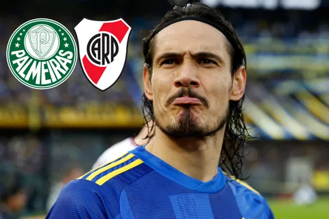 El mensaje motivador de Cavani antes de la semifinal vs. Palmeiras y el Superclásico