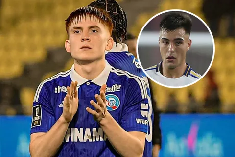 Sorpresa total: el Colo Barco y Aaron Anselmino podrían jugar en el mismo equipo europeo la próxima temporada