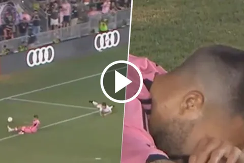VIDEO | Marcelo Weigandt estuvo cerca de marcar su primer gol en Inter Miami