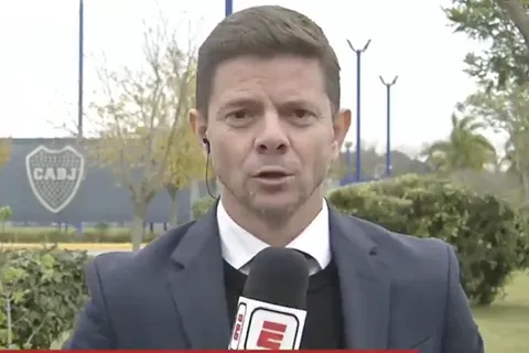 Diego Monroig, periodista de ESPN