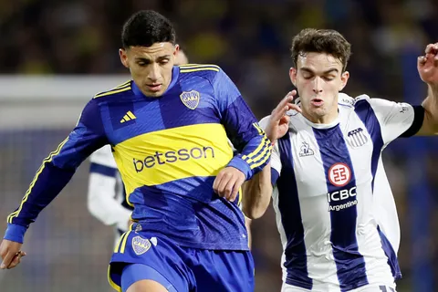 Boca vs. Talleres: resumen, goles y mejores jugadas
