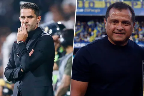 ¿Fernando Gago "se atrinchera" en el cargo? La inesperada charla entre el DT de Boca y Marcelo Delgado