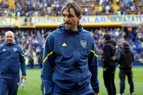 Diego Martínez tomó una tajante postura con los refuerzos de Boca para la serie vs. Cruzeiro