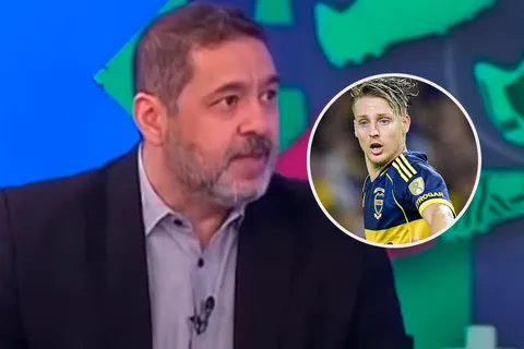 El enojo de Cristian Traverso con Santiago Ascacíbar por su expulsión en Boca-Barcelona: "No lo acepto"