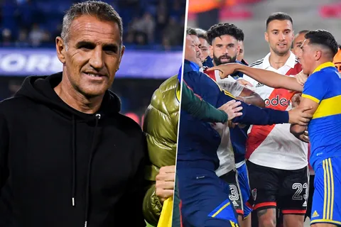 Cascini estalló de bronca por el arbitraje: "Estamos cansados de hacer de boludos"