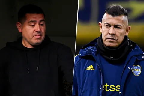 El aviso de Riquelme a Almirón: "Ojalá que eso no vuelva a pasar" 