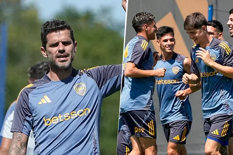 ¿Gago lo pondrá? Janson llegó a Boca como figura, pero ahora corre de atrás con tantos refuerzos