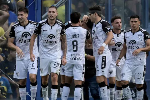 Con Gimnasia de Mendoza, la lista de clubes que tienen historial positivo contra Boca