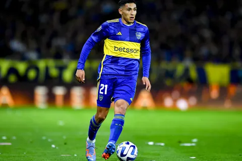 Equi Fernández en Boca