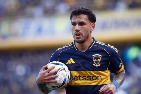 Leandro Paredes en Boca