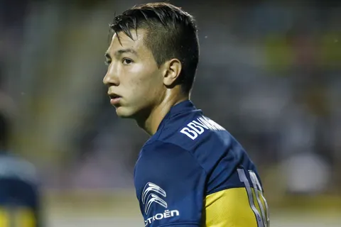Luciano Acosta en Boca Juniors