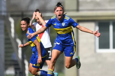 Las Gladiadoras se quedaron con el Superclásico: mirá los goles de Boca ante River