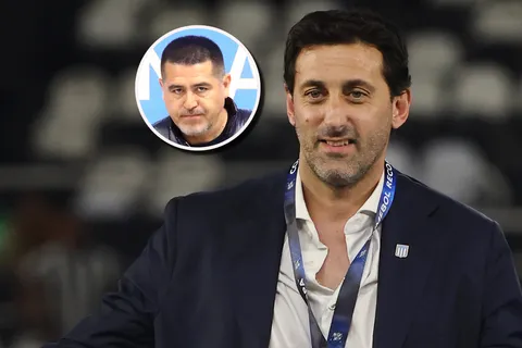 La respuesta de Diego Milito tras ser comparado con Riquelme