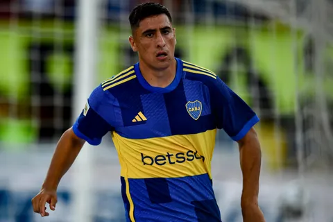 Miguel Merentiel quiere cortar su sequía goleadora en el debut de Boca por Copa Argentina