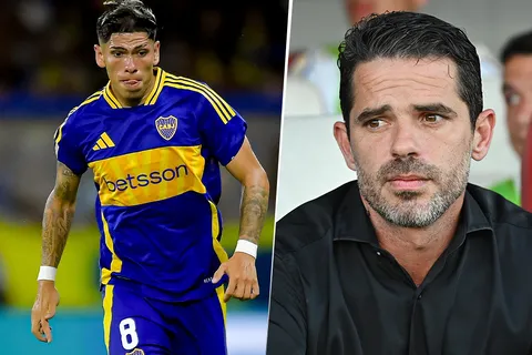 Por qué Gago no puso como titulares en Boca a Camilo Rey Domenech y Carlos Palacios